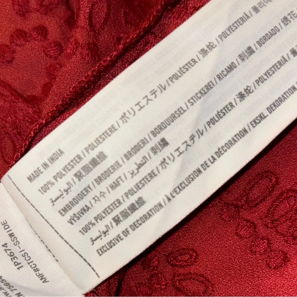 Abercrombie and Fitch Embroidered Shift Dress - Picture 5 of 7